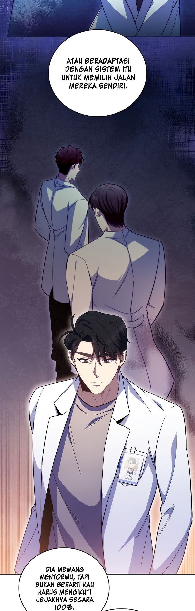 Level-Up Doctor Chapter 58 - halaman 42