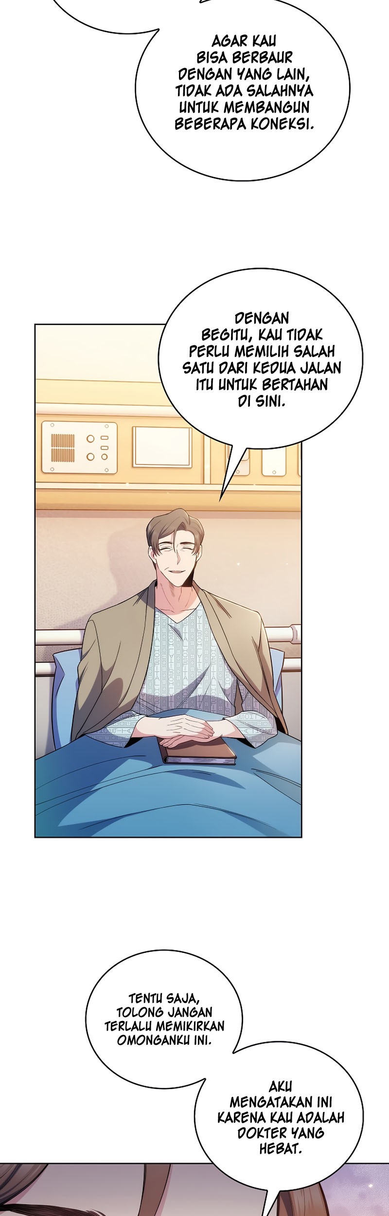 Level-Up Doctor Chapter 58 - halaman 43