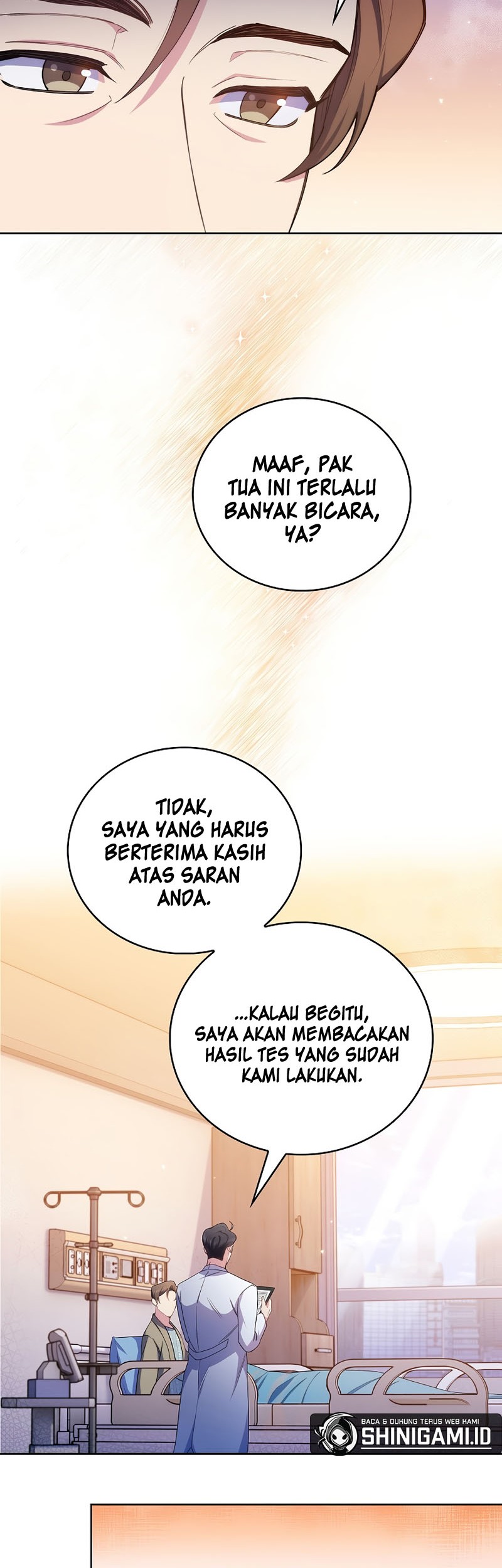 Level-Up Doctor Chapter 58 - halaman 44