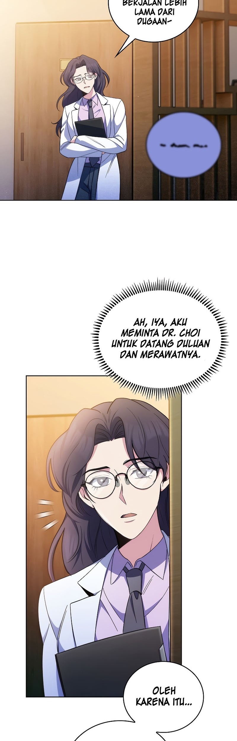 Level-Up Doctor Chapter 58 - halaman 47