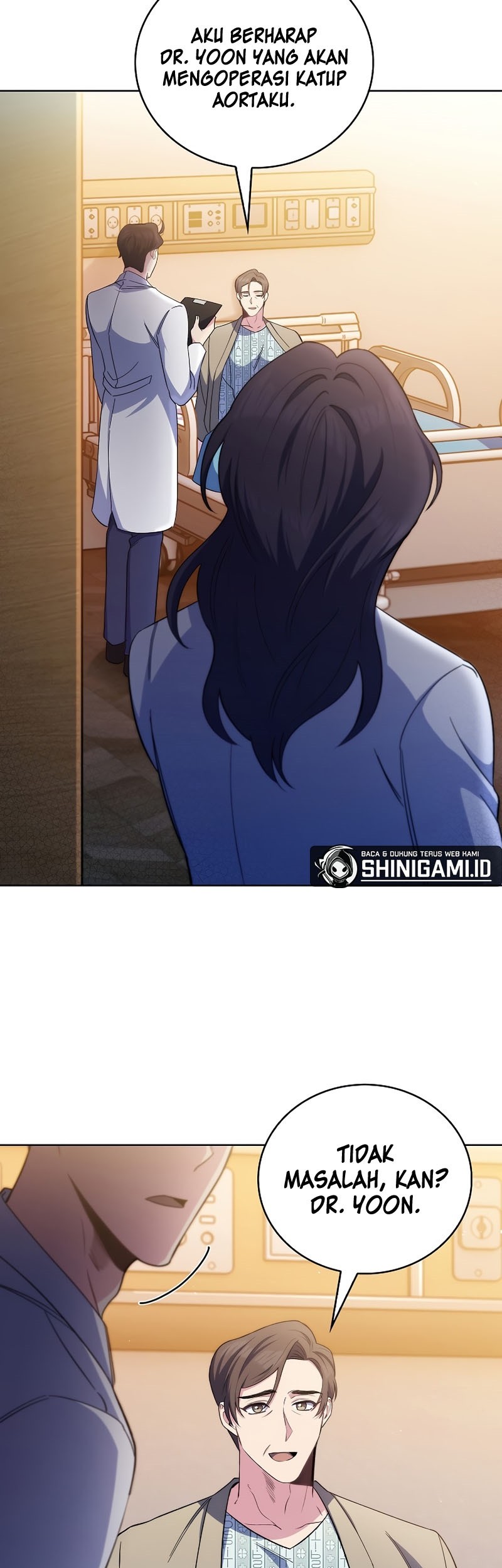 Level-Up Doctor Chapter 58 - halaman 48