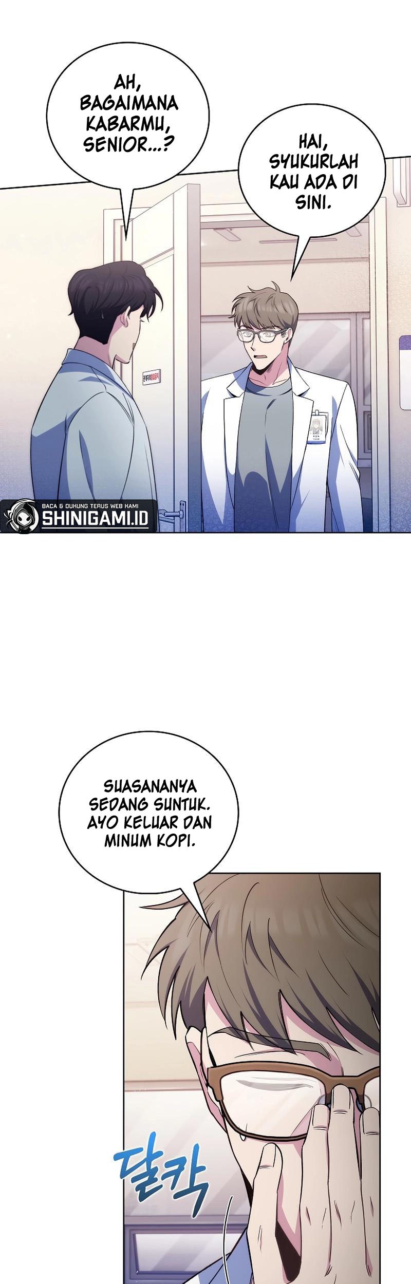 Level-Up Doctor Chapter 58 - halaman 9