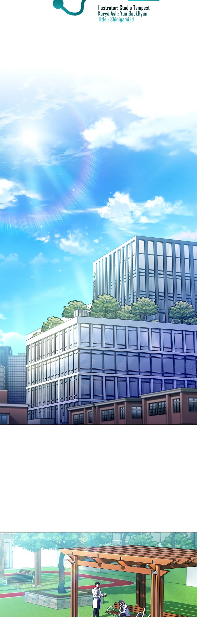 Level-Up Doctor Chapter 59 - halaman 10