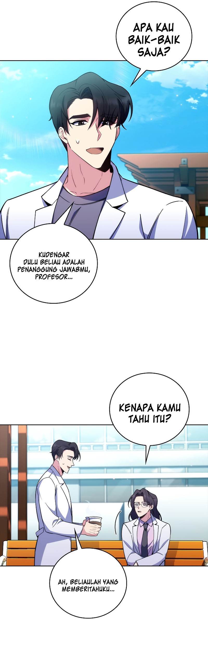 Level-Up Doctor Chapter 59 - halaman 12