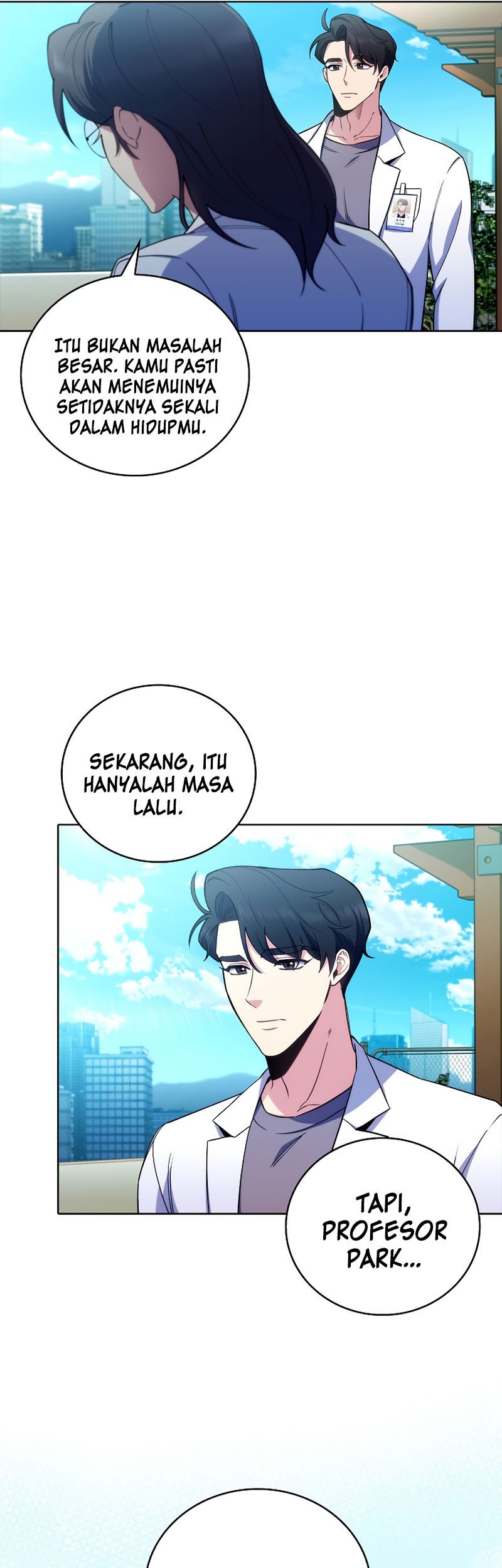 Level-Up Doctor Chapter 59 - halaman 17