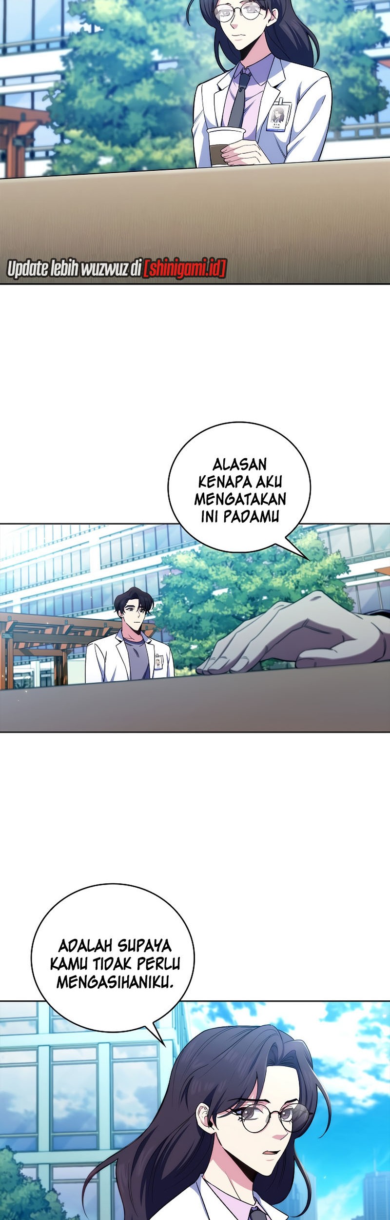 Level-Up Doctor Chapter 59 - halaman 25