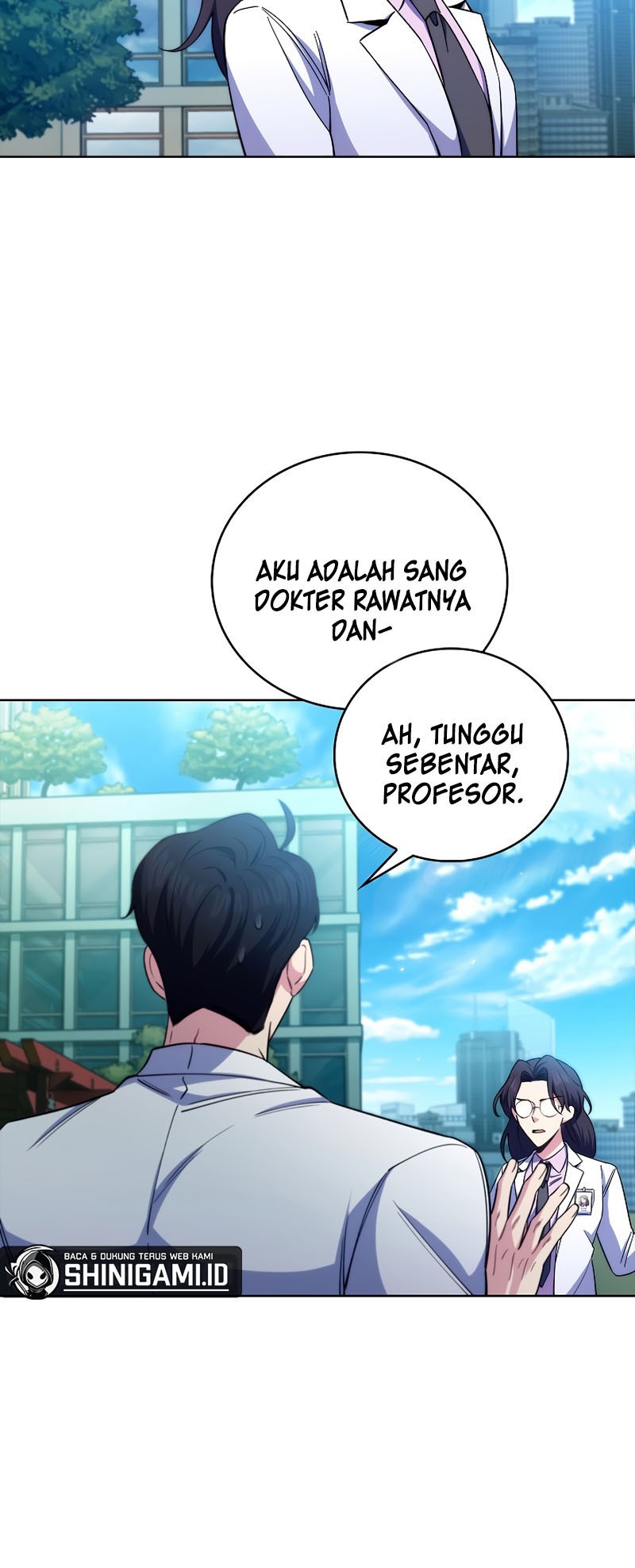 Level-Up Doctor Chapter 59 - halaman 26