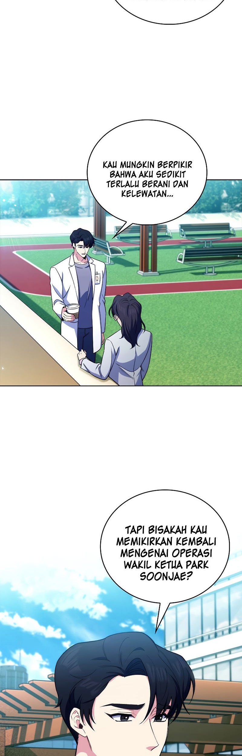 Level-Up Doctor Chapter 59 - halaman 28