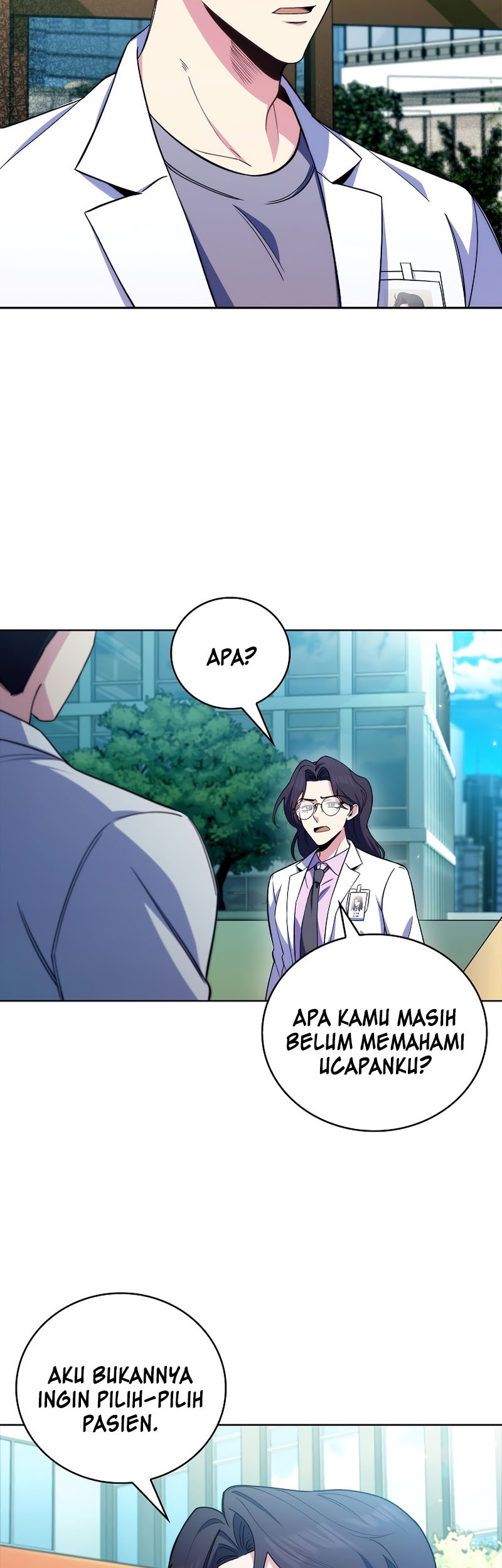 Level-Up Doctor Chapter 59 - halaman 29