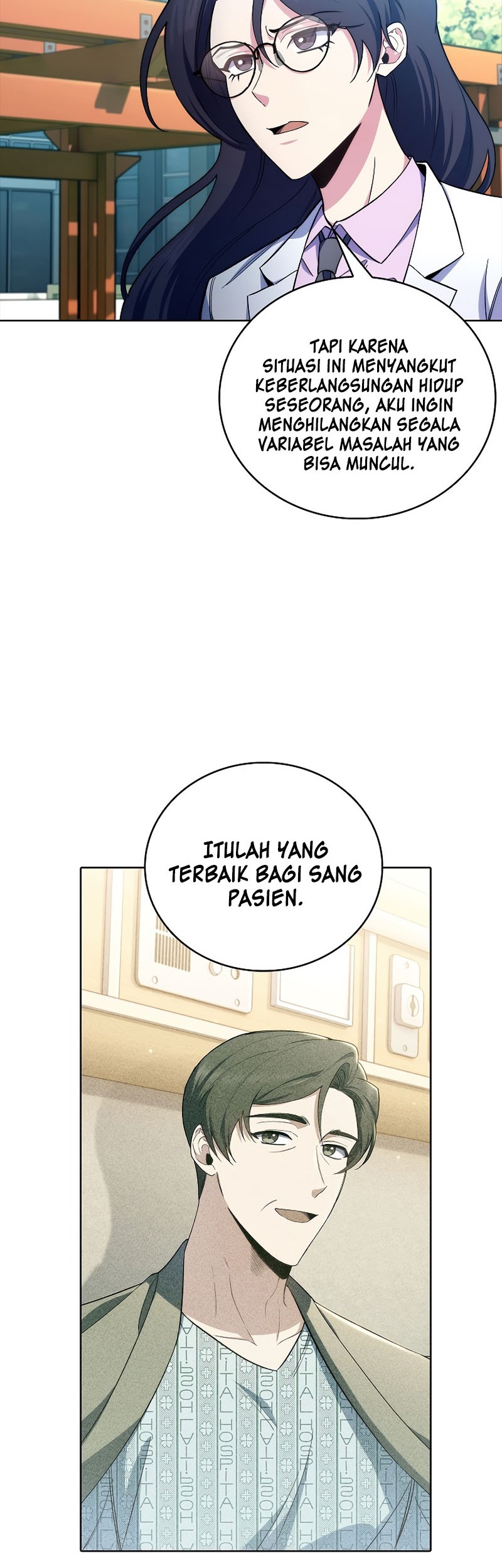 Level-Up Doctor Chapter 59 - halaman 30