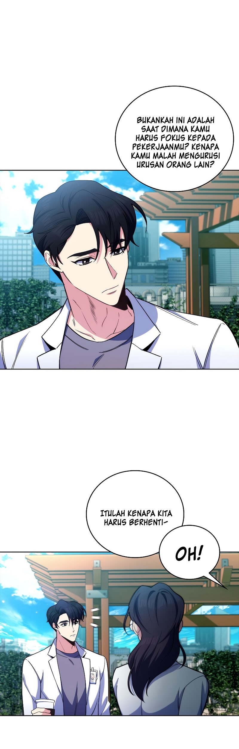 Level-Up Doctor Chapter 59 - halaman 34