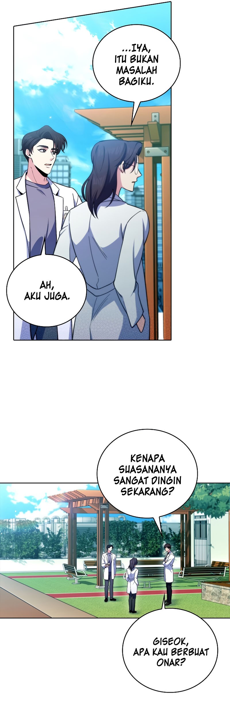 Level-Up Doctor Chapter 59 - halaman 37