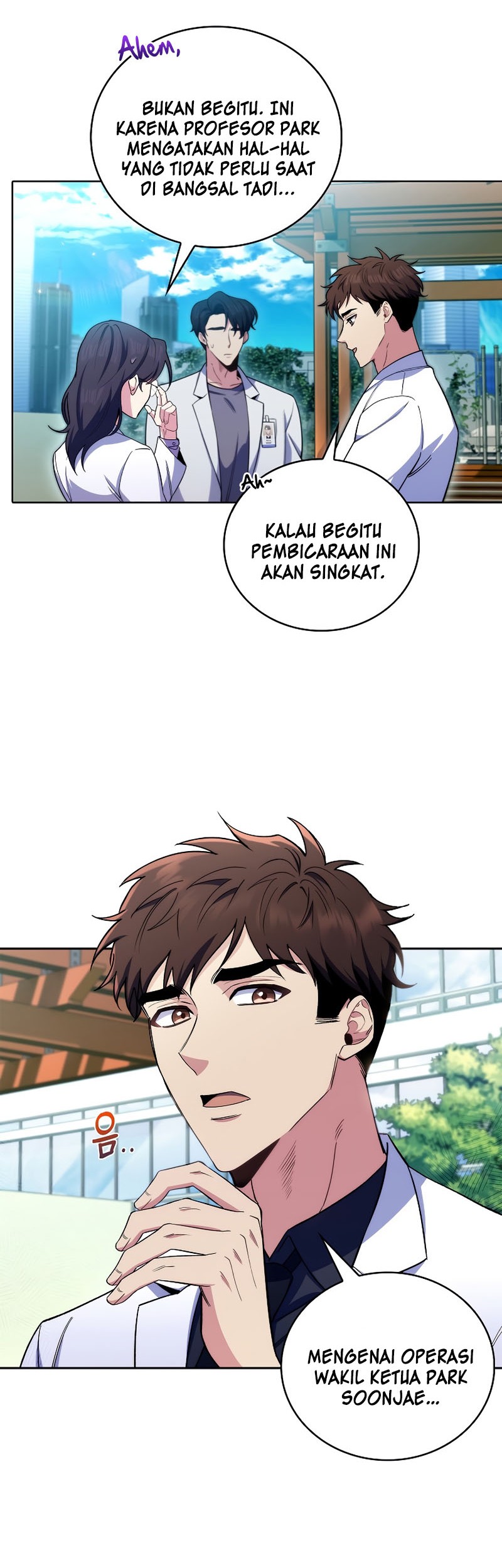 Level-Up Doctor Chapter 59 - halaman 38