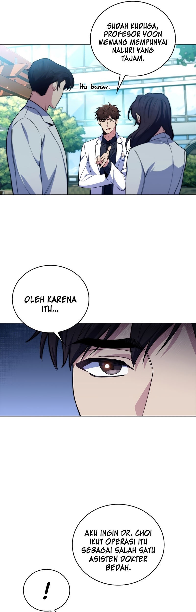 Level-Up Doctor Chapter 59 - halaman 42