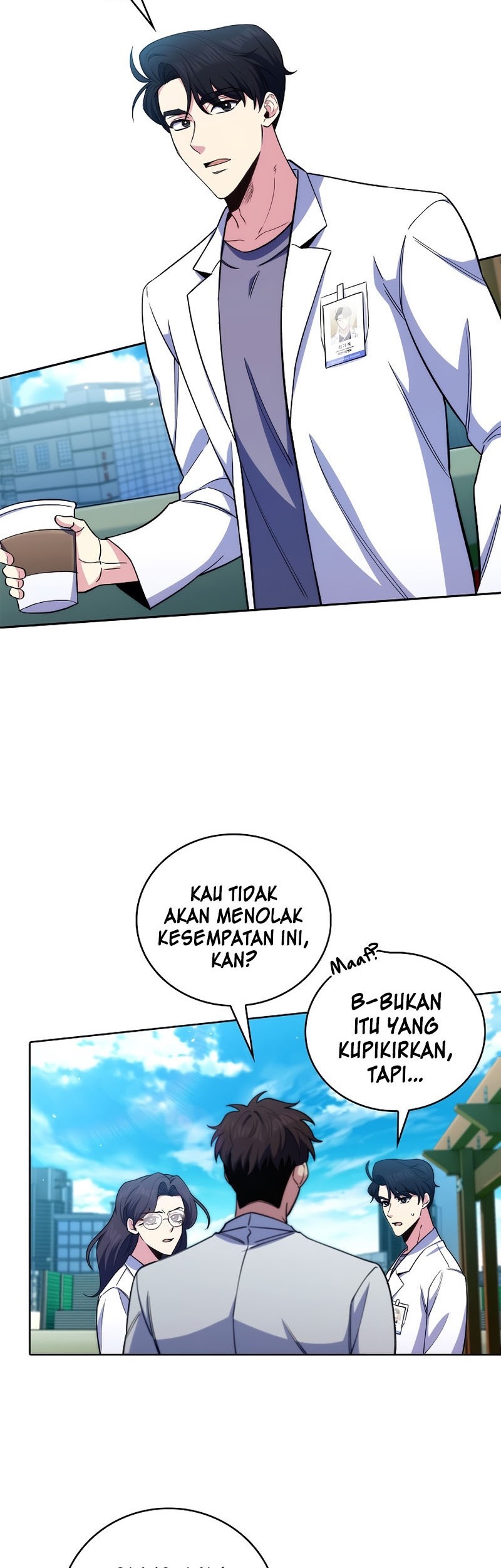 Level-Up Doctor Chapter 59 - halaman 43