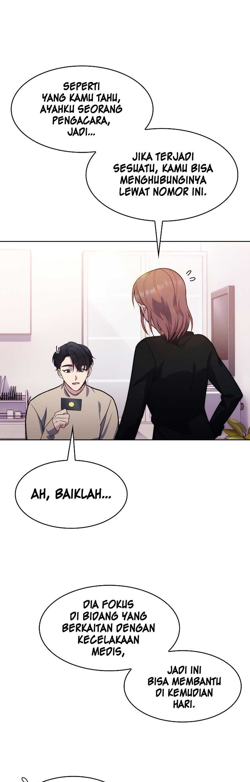 Level-Up Doctor Chapter 6 - halaman 7