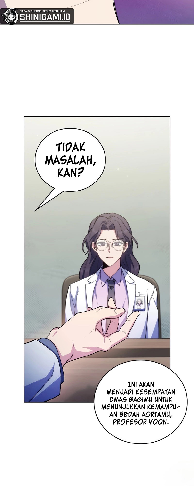 Level-Up Doctor Chapter 60 - halaman 11