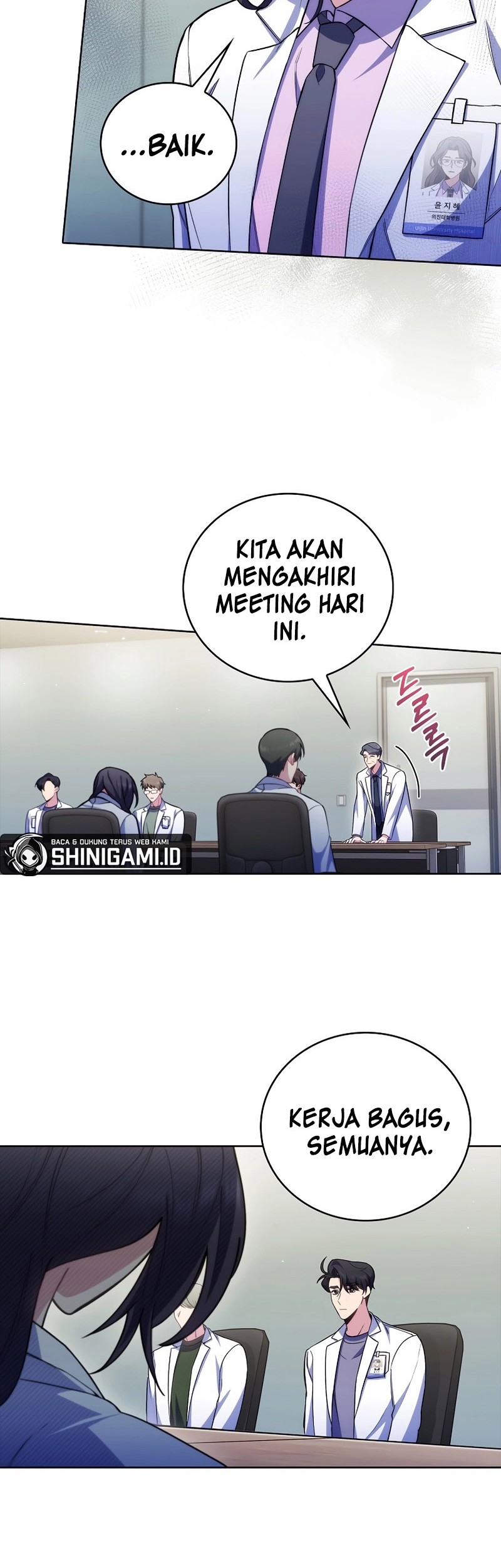 Level-Up Doctor Chapter 60 - halaman 13