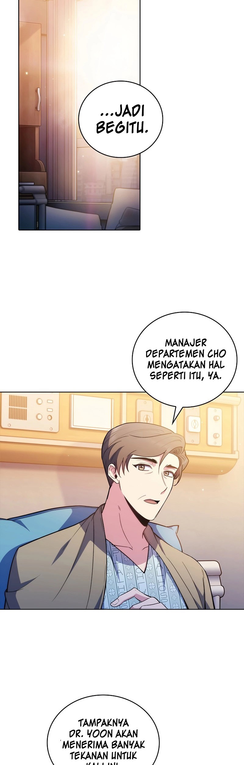 Level-Up Doctor Chapter 60 - halaman 15