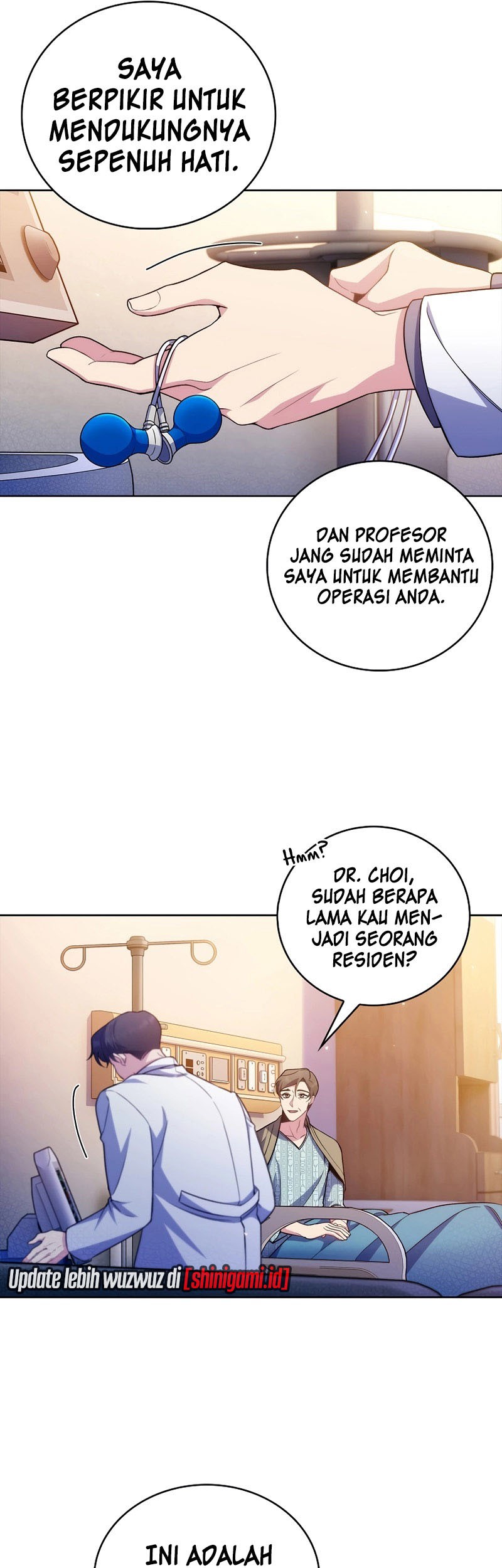 Level-Up Doctor Chapter 60 - halaman 17