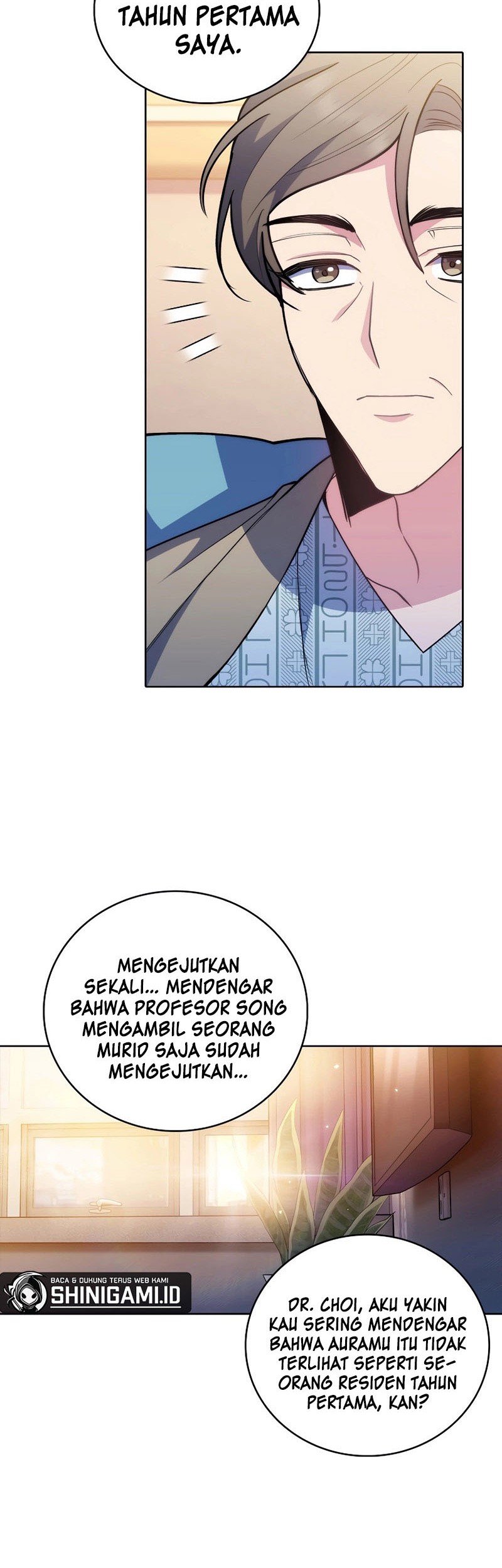 Level-Up Doctor Chapter 60 - halaman 18
