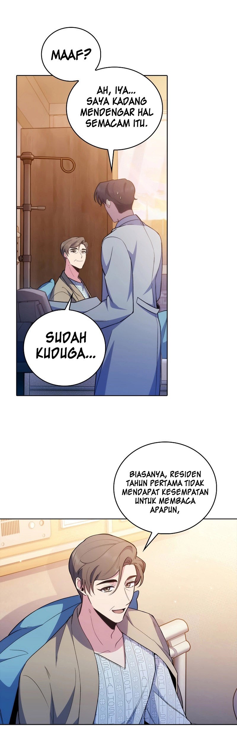 Level-Up Doctor Chapter 60 - halaman 19