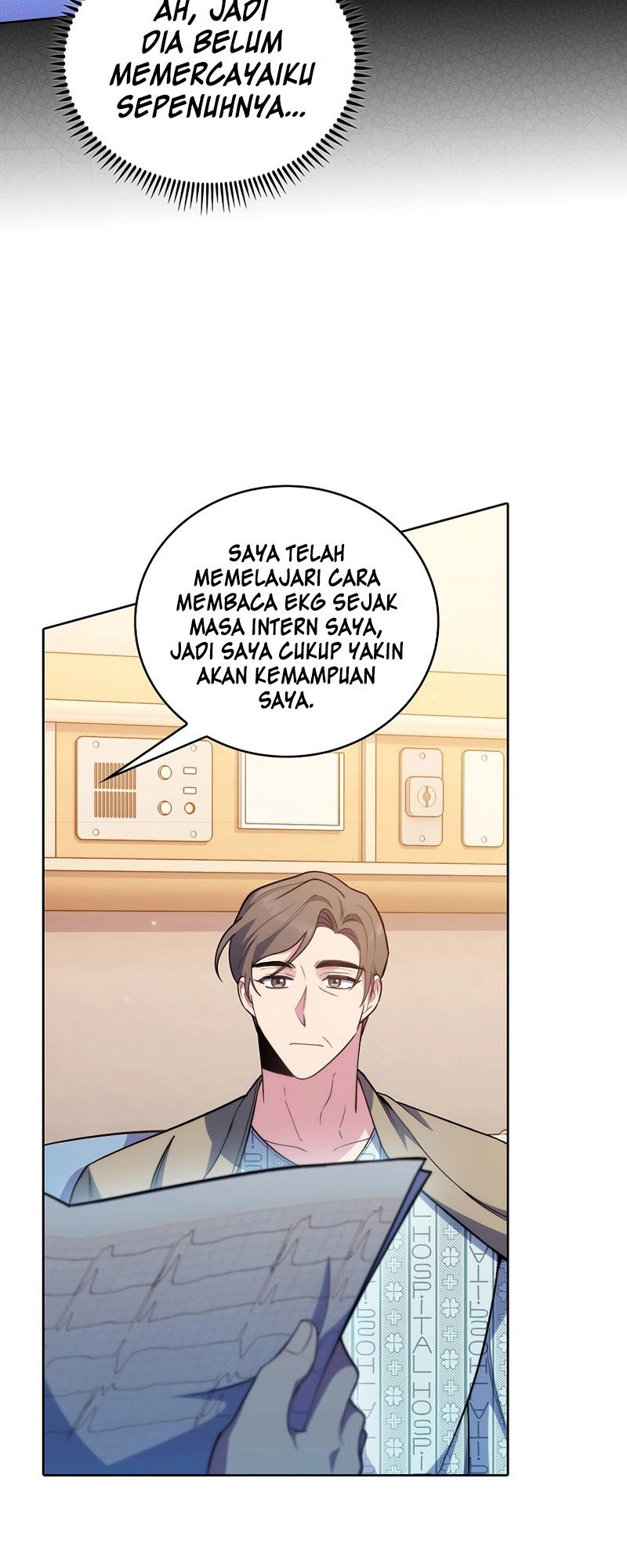 Level-Up Doctor Chapter 60 - halaman 21