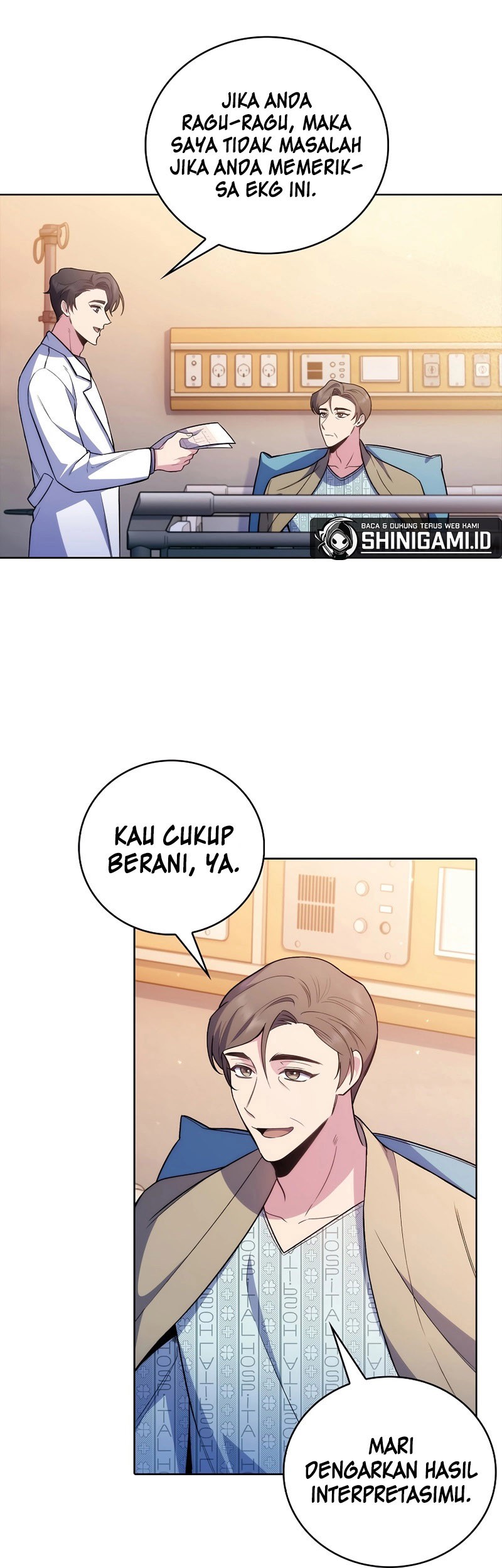 Level-Up Doctor Chapter 60 - halaman 22