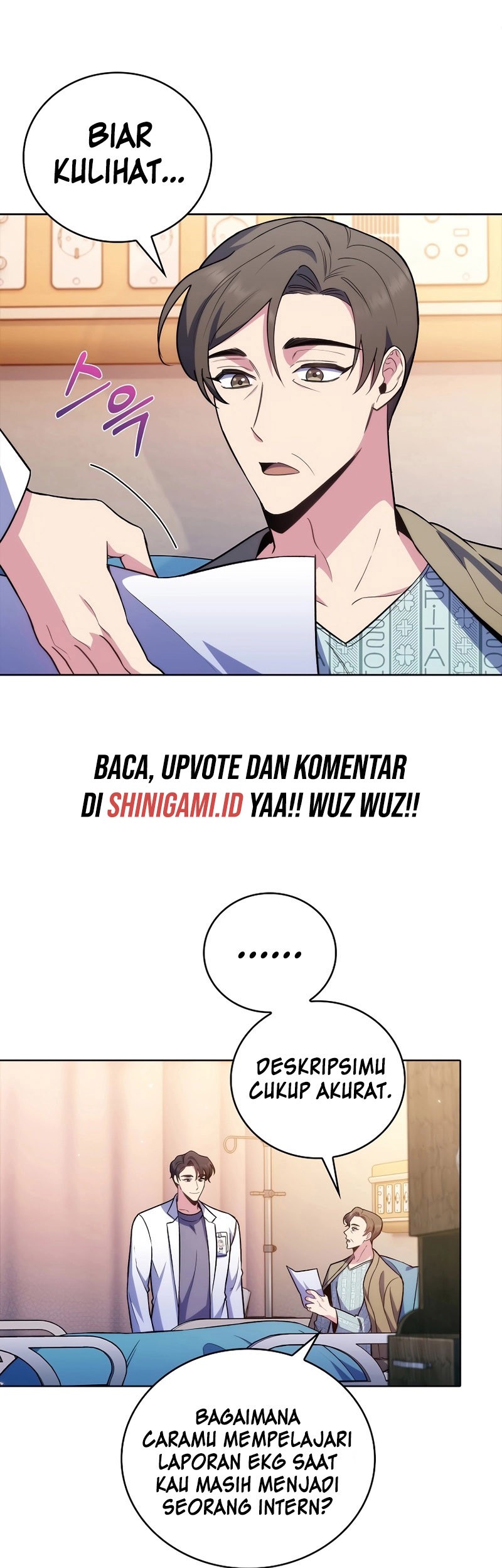 Level-Up Doctor Chapter 60 - halaman 24
