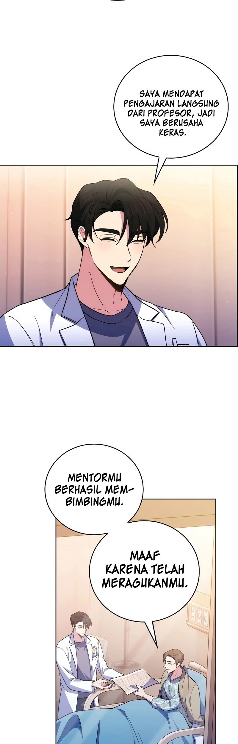 Level-Up Doctor Chapter 60 - halaman 25