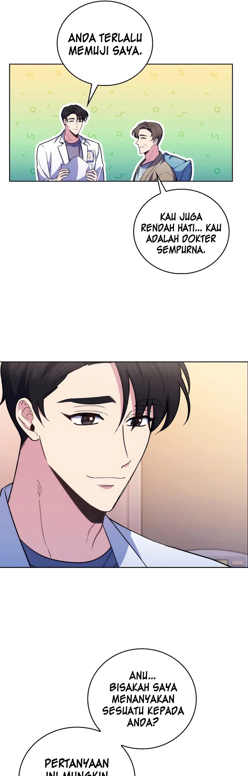 Level-Up Doctor Chapter 60 - halaman 27