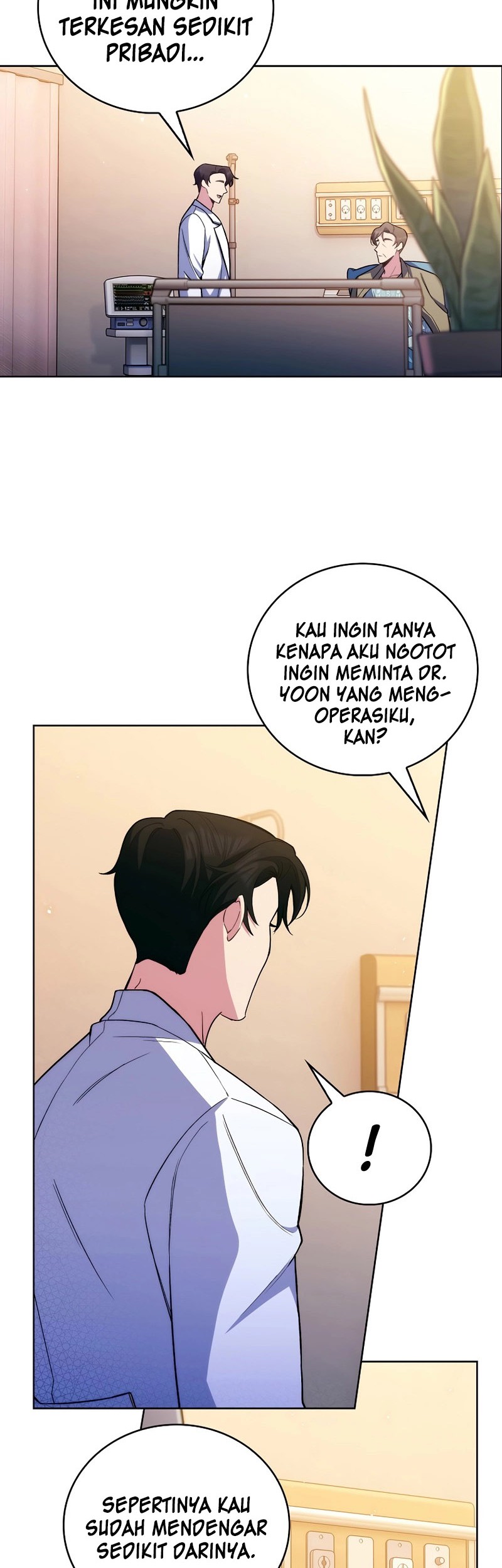 Level-Up Doctor Chapter 60 - halaman 28