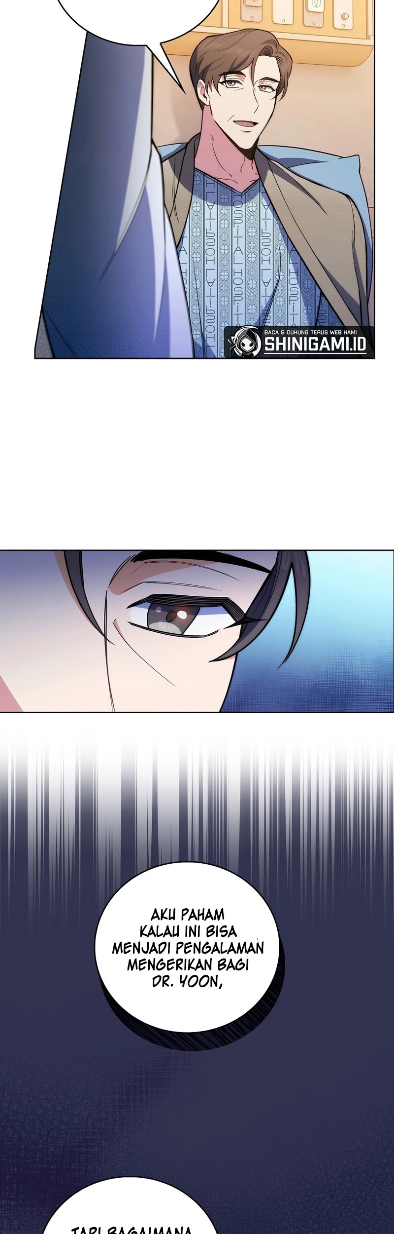 Level-Up Doctor Chapter 60 - halaman 29