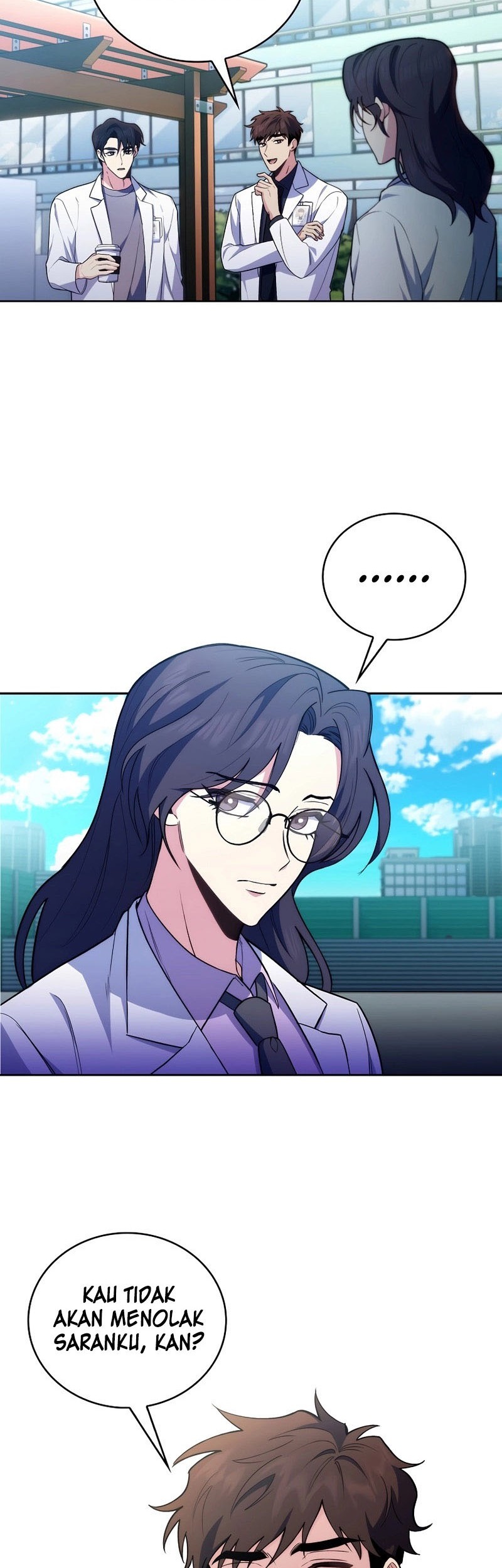 Level-Up Doctor Chapter 60 - halaman 3