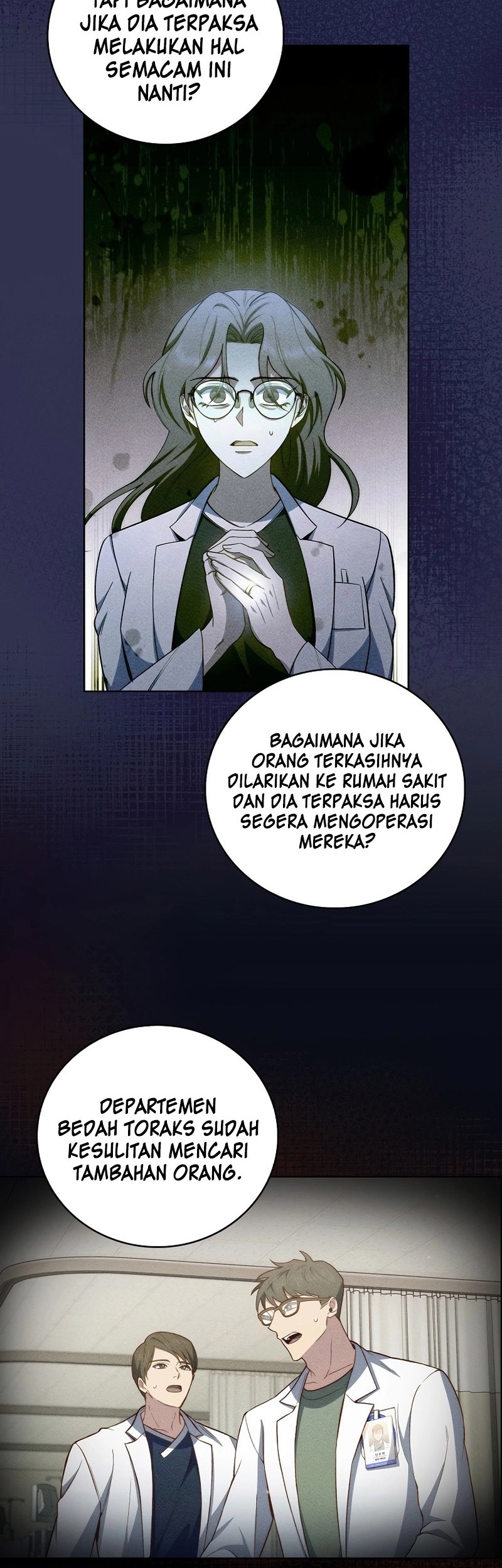Level-Up Doctor Chapter 60 - halaman 30
