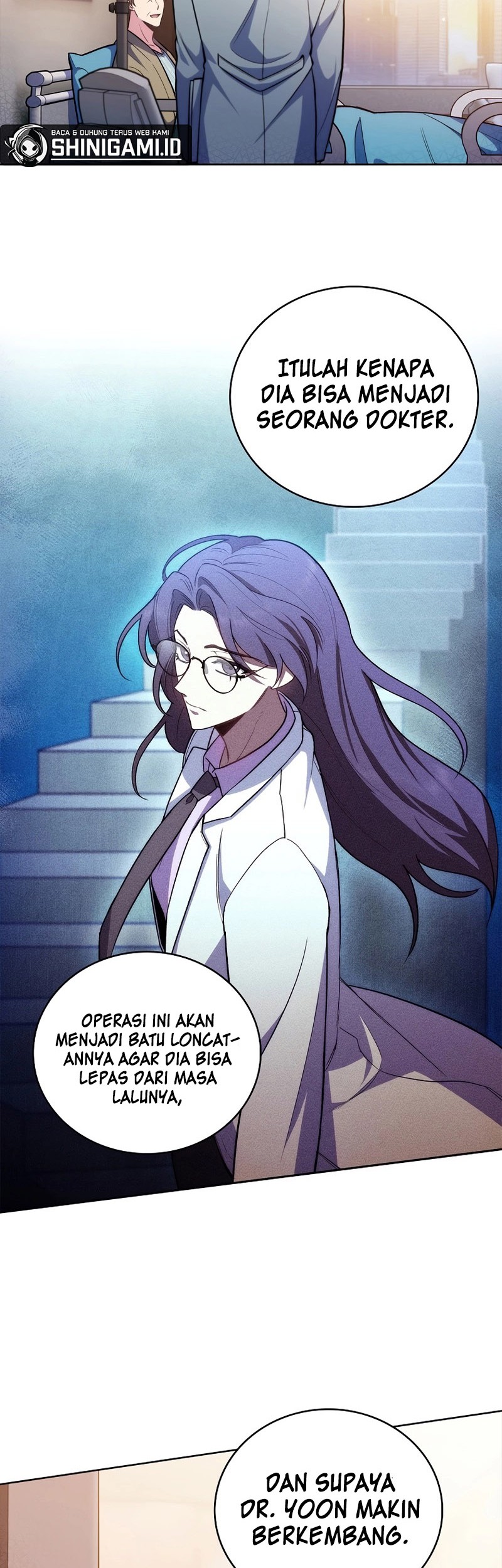 Level-Up Doctor Chapter 60 - halaman 33