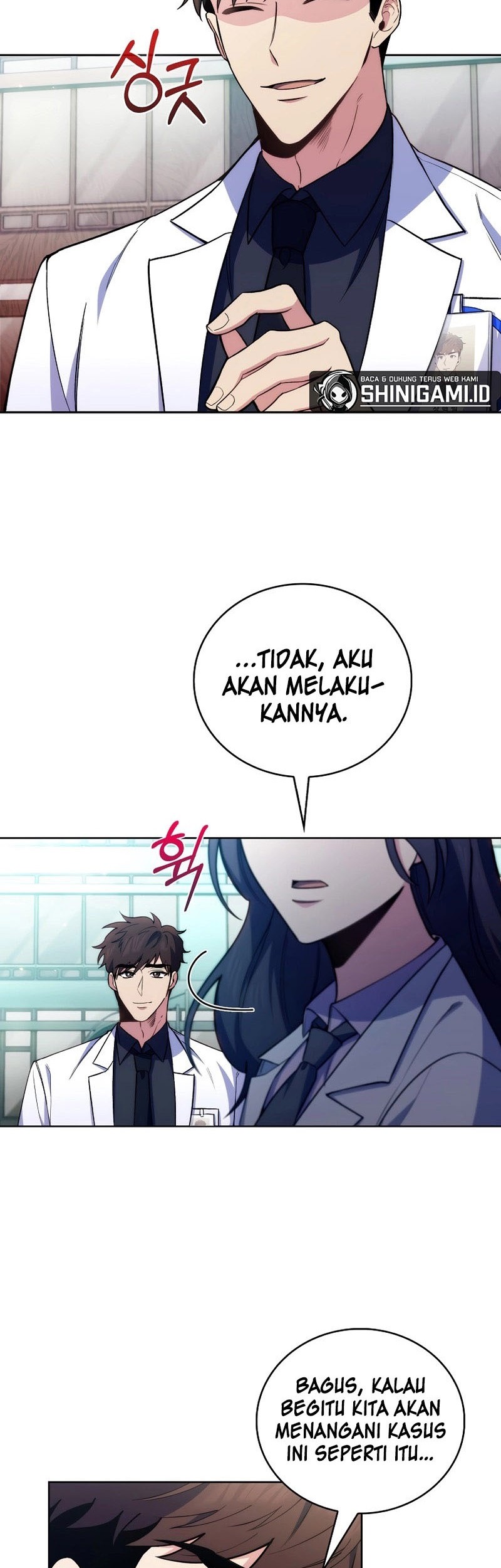 Level-Up Doctor Chapter 60 - halaman 4