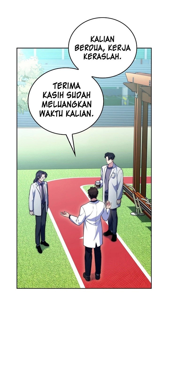 Level-Up Doctor Chapter 60 - halaman 6