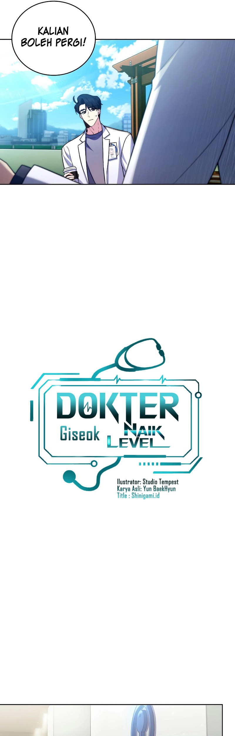 Level-Up Doctor Chapter 60 - halaman 7