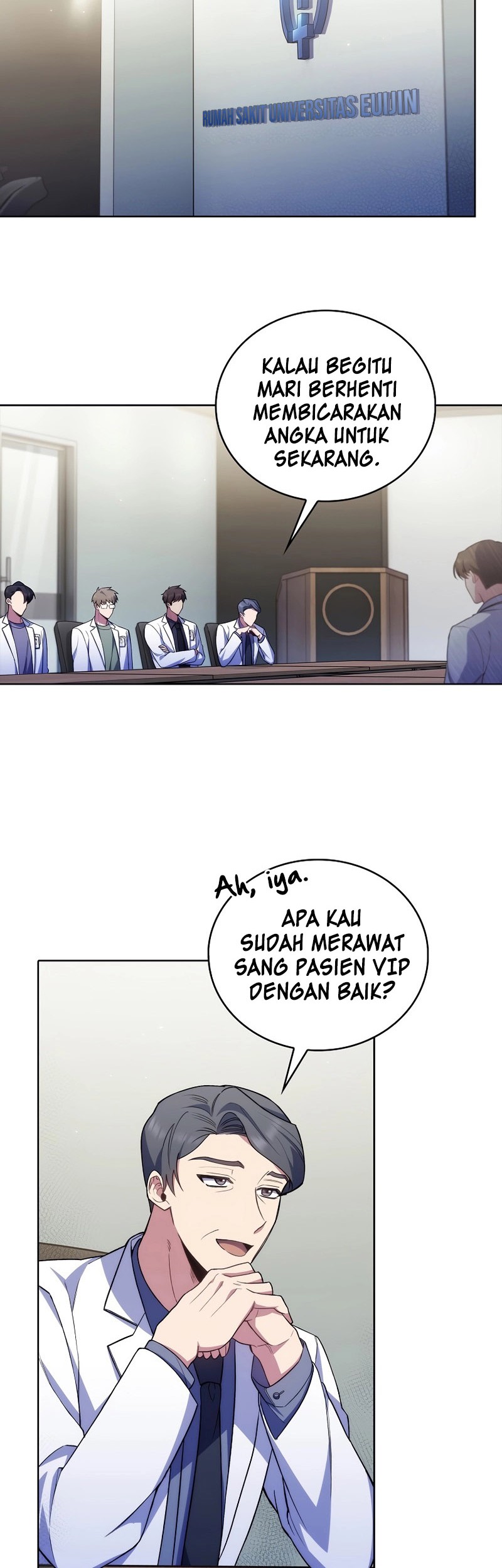 Level-Up Doctor Chapter 60 - halaman 8