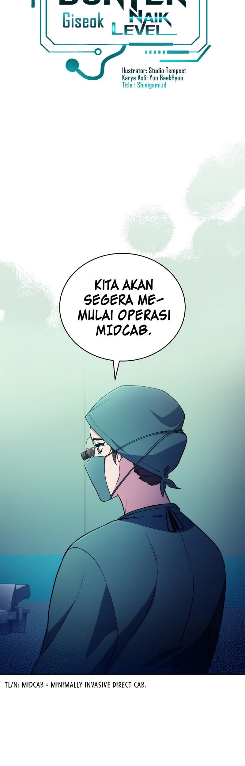 Level-Up Doctor Chapter 61 - halaman 10