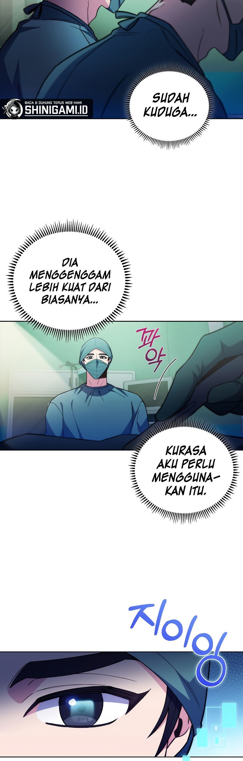 Level-Up Doctor Chapter 61 - halaman 13