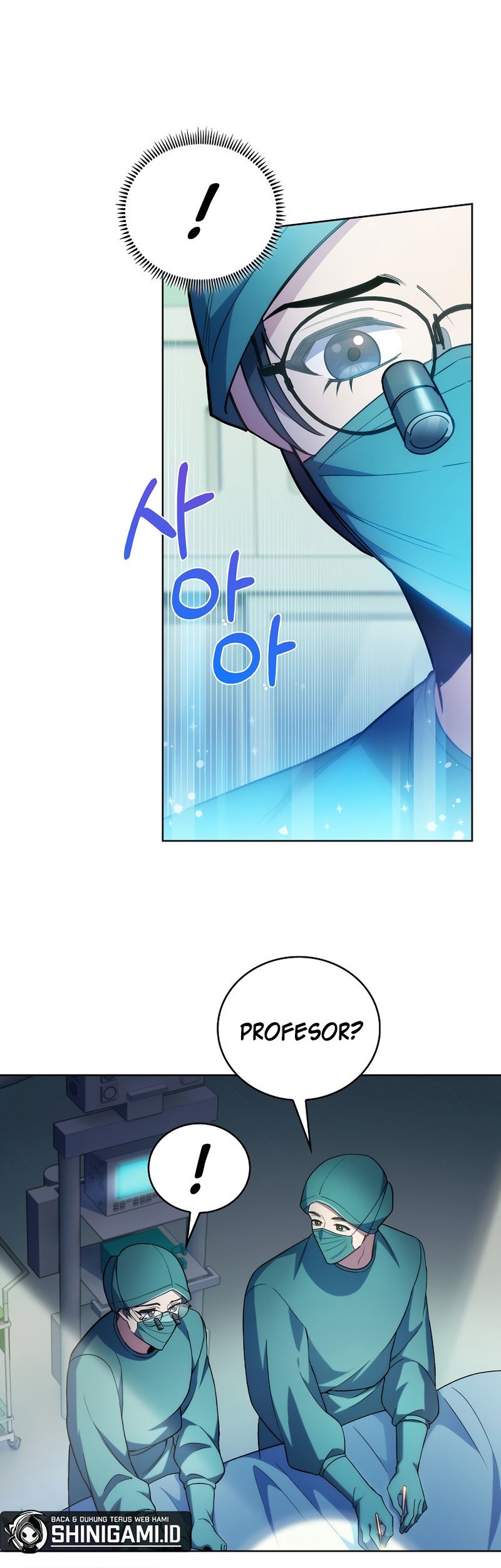 Level-Up Doctor Chapter 61 - halaman 15