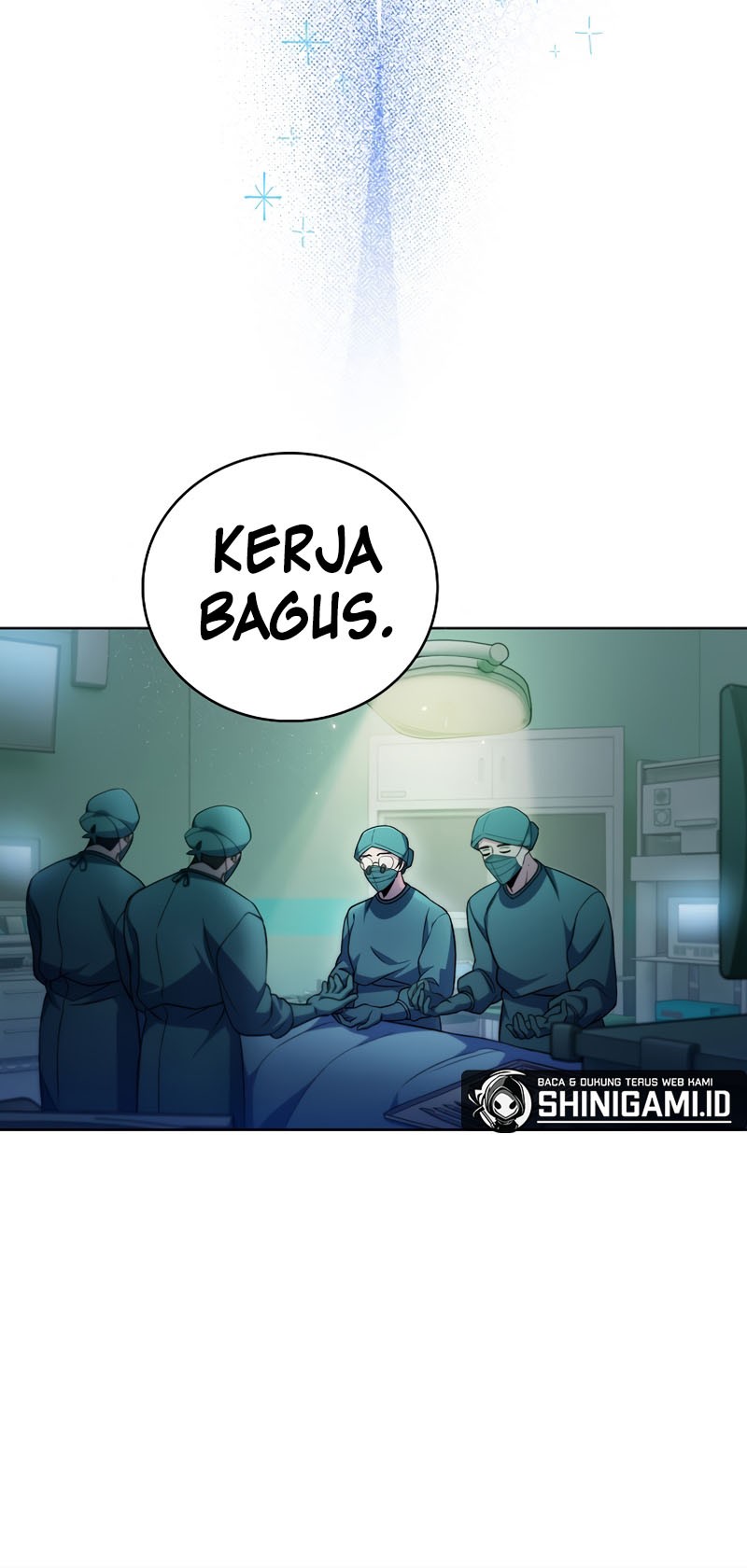 Level-Up Doctor Chapter 61 - halaman 21