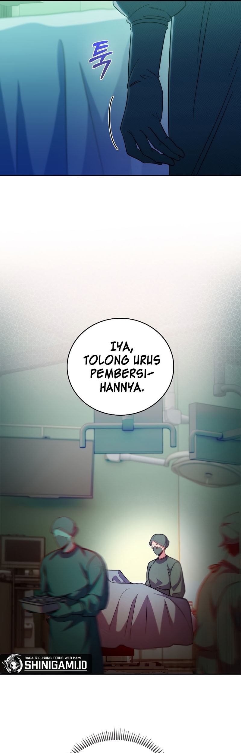 Level-Up Doctor Chapter 61 - halaman 22