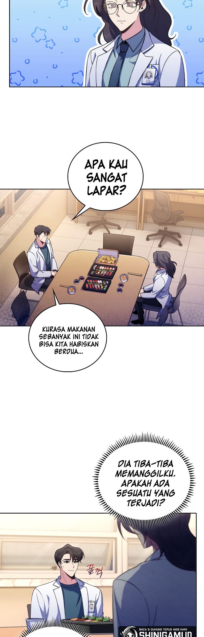 Level-Up Doctor Chapter 61 - halaman 25