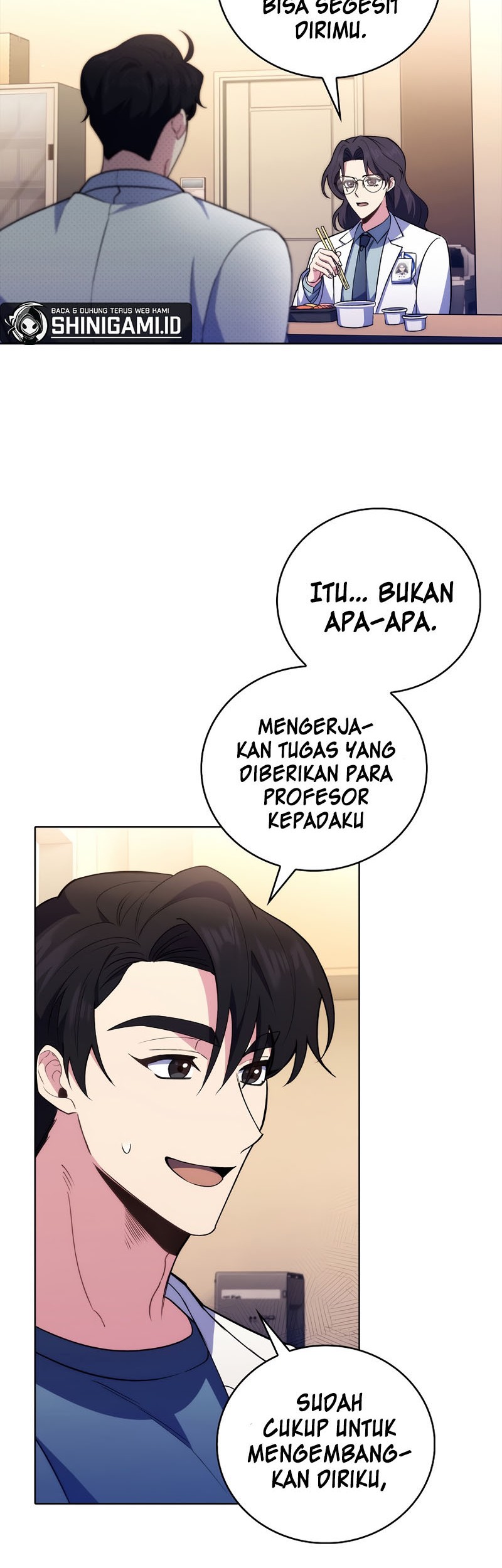 Level-Up Doctor Chapter 61 - halaman 28