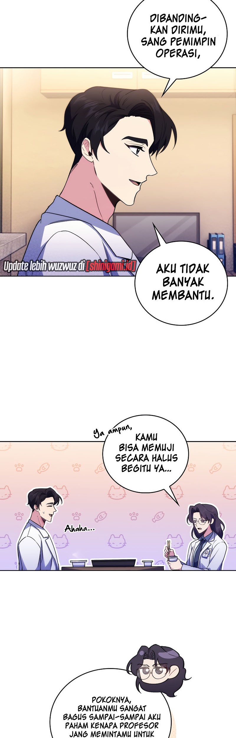 Level-Up Doctor Chapter 61 - halaman 30