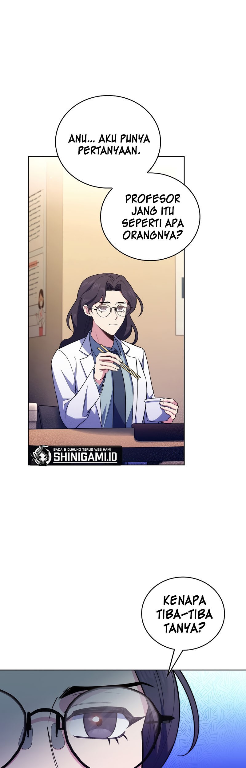 Level-Up Doctor Chapter 61 - halaman 32