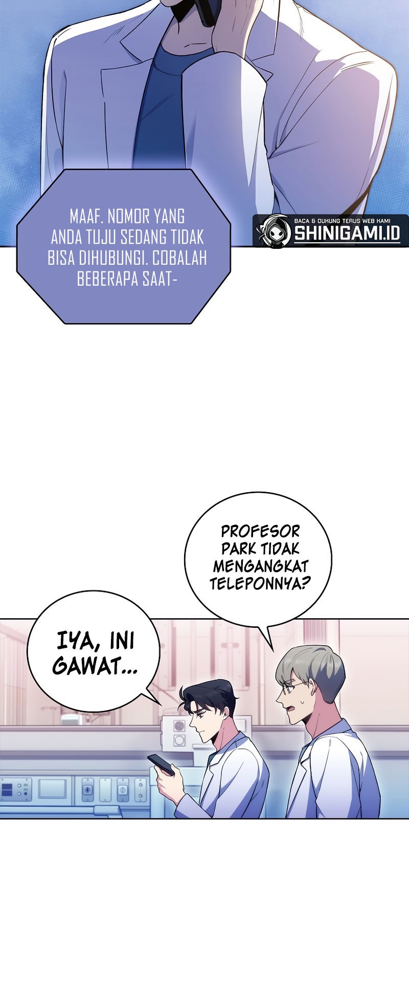 Level-Up Doctor Chapter 62 - halaman 11